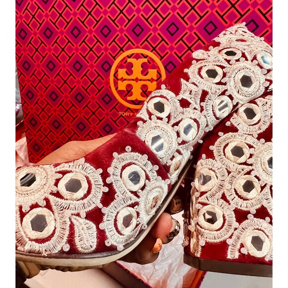 Tory Burch Francesca NIB size 6 - Picture 4 of 6